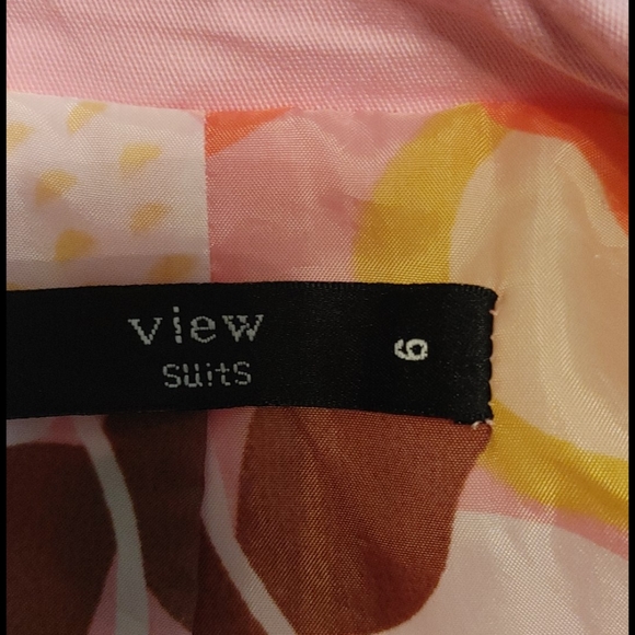 Late 80s early 90s skirt suite - Picture 7 of 9